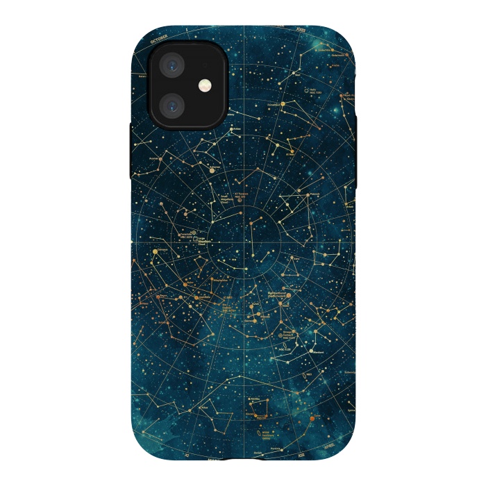 iPhone 11 StrongFit Under Constellations by ''CVogiatzi.