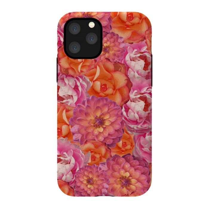 iPhone 11 Pro StrongFit Summer Flowers by Zala Farah