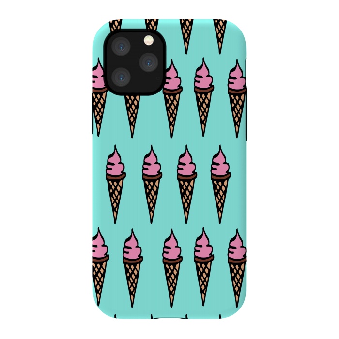iPhone 11 Pro StrongFit Ice Cream Cone by Joanna Vog