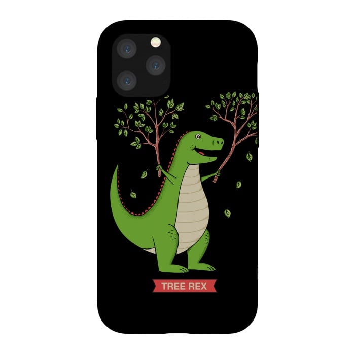 iPhone 11 Pro StrongFit Tree Rex  by Coffee Man