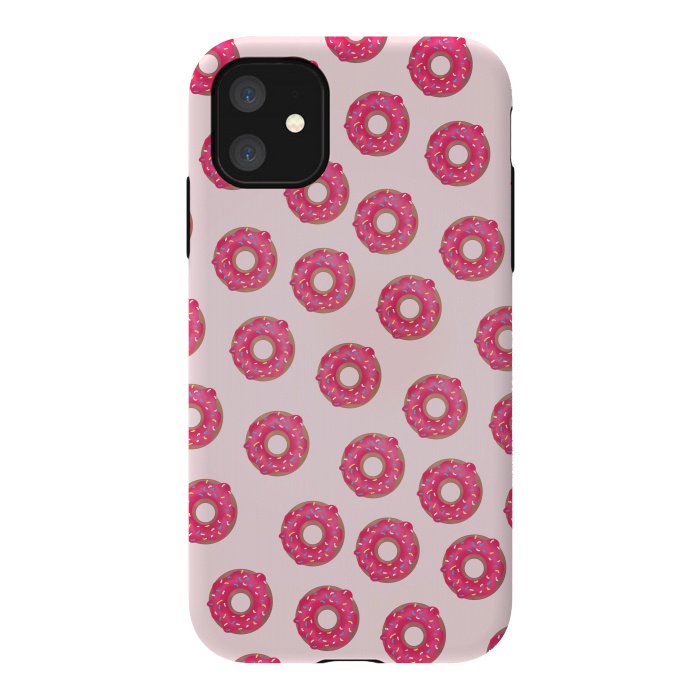 iPhone 11 StrongFit Donuts by Mandy Porto