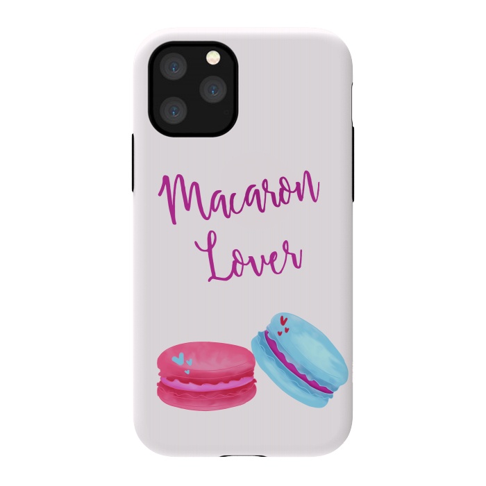 iPhone 11 Pro StrongFit Macaron Lover by Mandy Porto