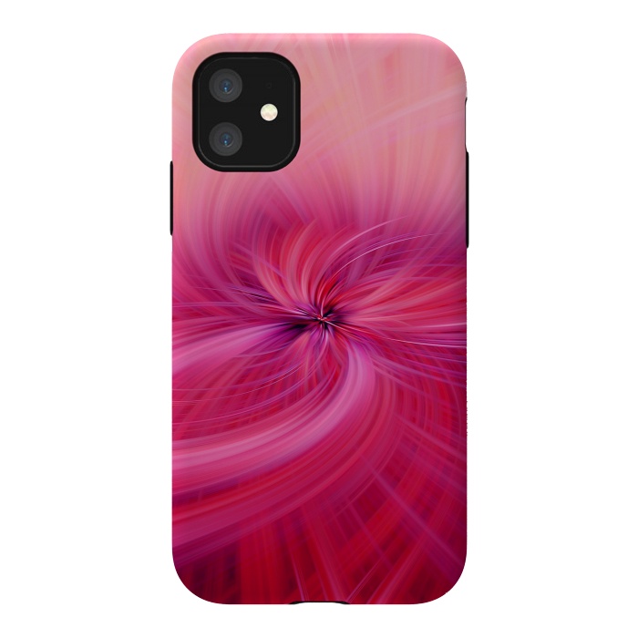 iPhone 11 StrongFit Fantastic Fantasies In Pink by Andrea Haase