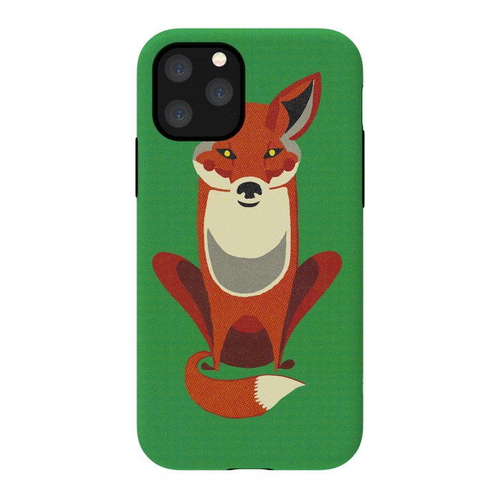 iPhone 11 Pro StrongFit Mr.Fox by absurdstyle