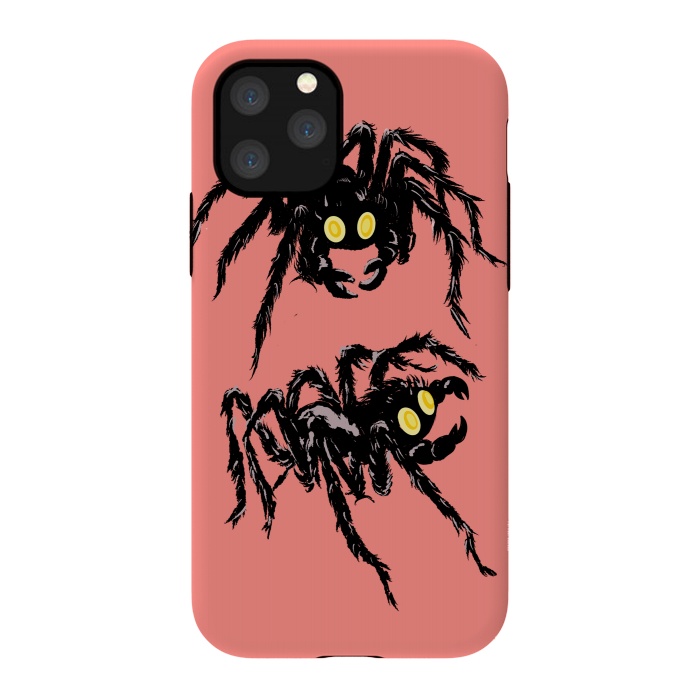 iPhone 11 Pro StrongFit Spiders by absurdstyle