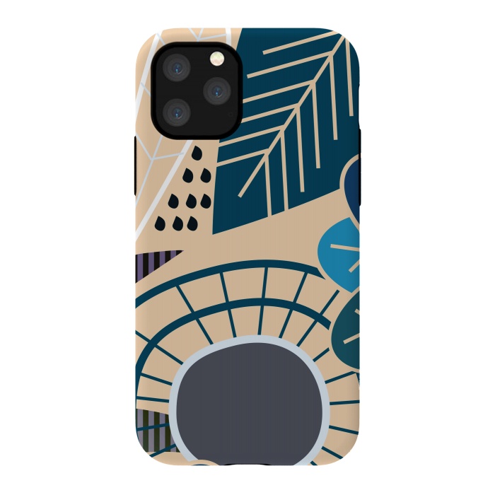 iPhone 11 Pro StrongFit Tropical view by CocoDes