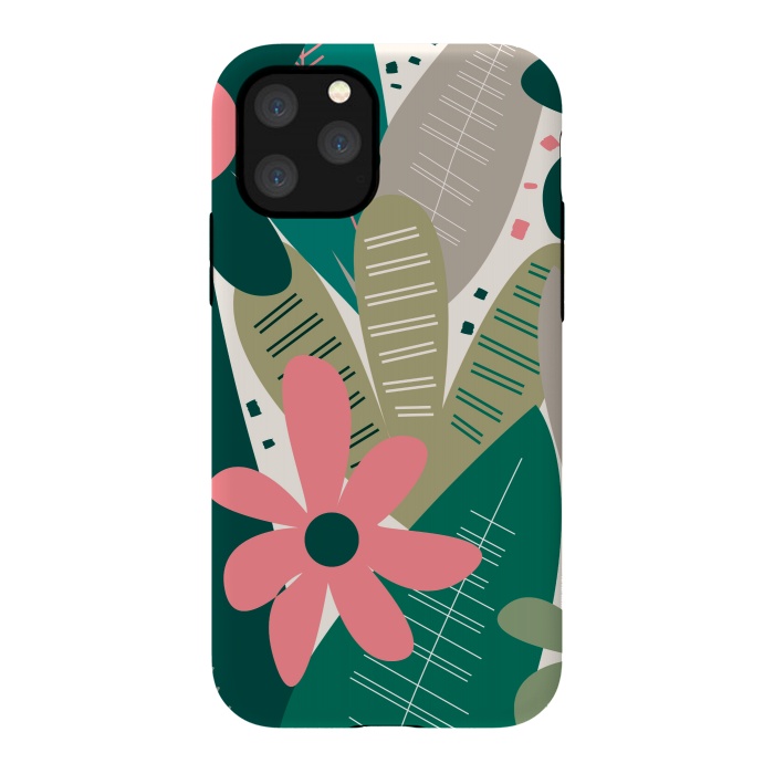 iPhone 11 Pro StrongFit Tropical cuteness by CocoDes