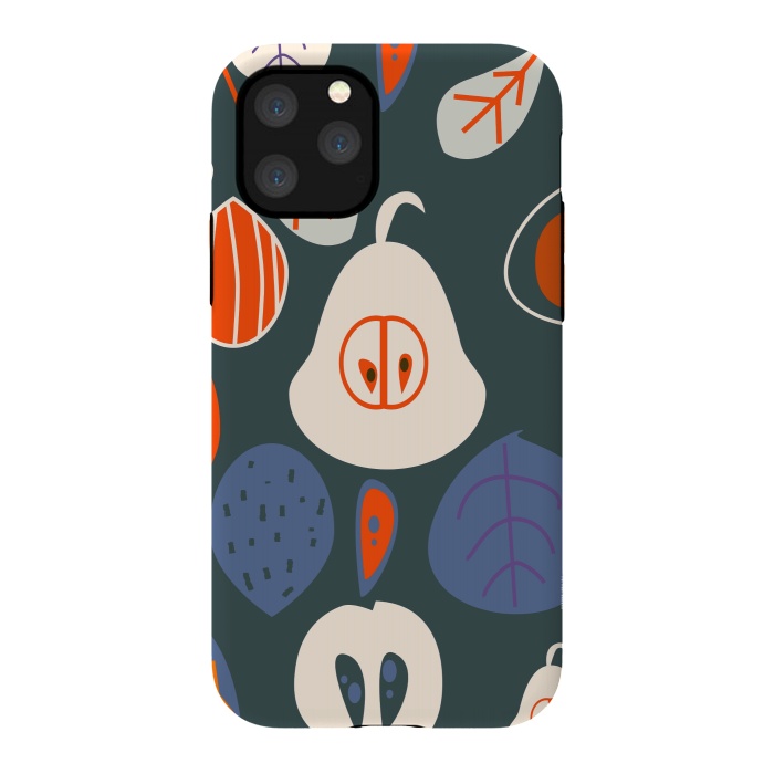 iPhone 11 Pro StrongFit Modern fruits by CocoDes