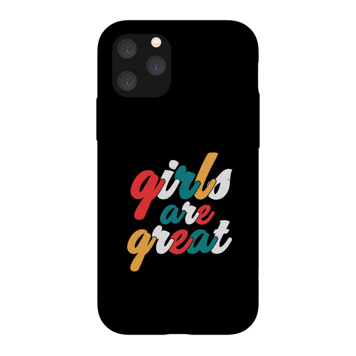 iPhone 11 Pro StrongFit girls are great by TMSarts