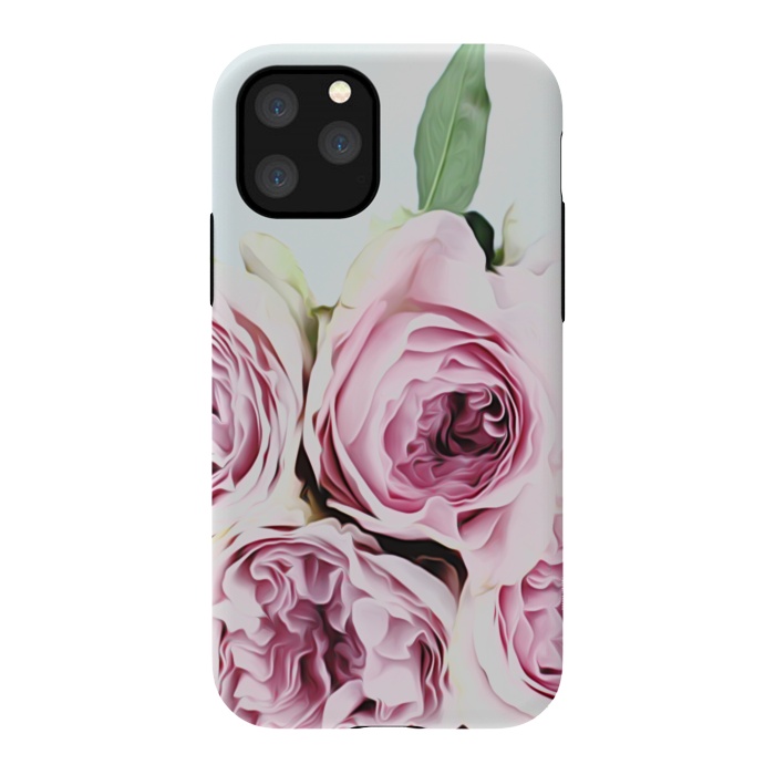 iPhone 11 Pro StrongFit Peonies Illustration by Alemi