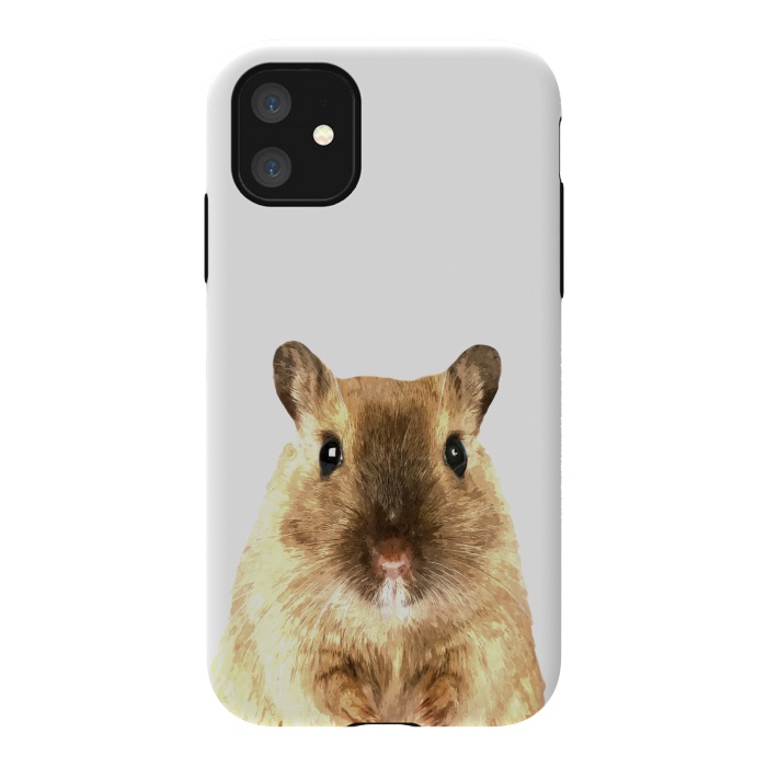 iPhone 11 StrongFit Hamster Portrait by Alemi