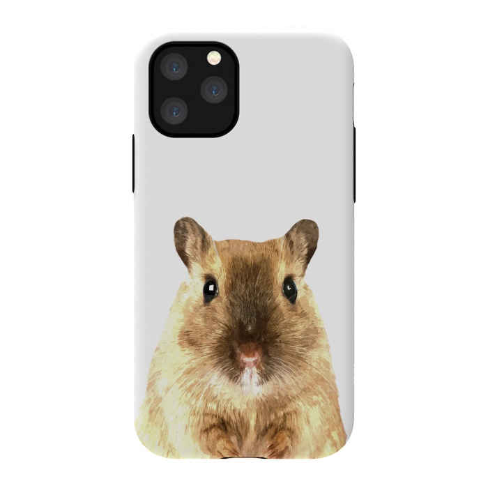 iPhone 11 Pro StrongFit Hamster Portrait by Alemi