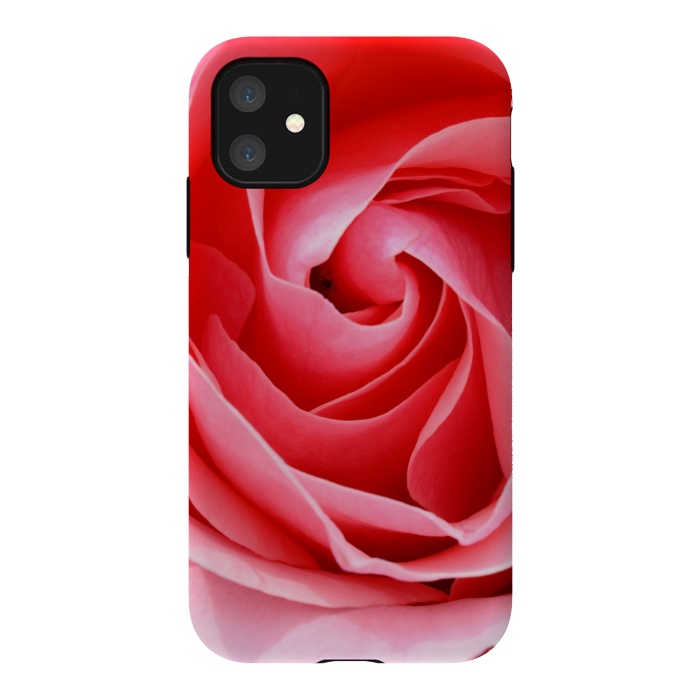 iPhone 11 StrongFit Rose Macro by Alemi