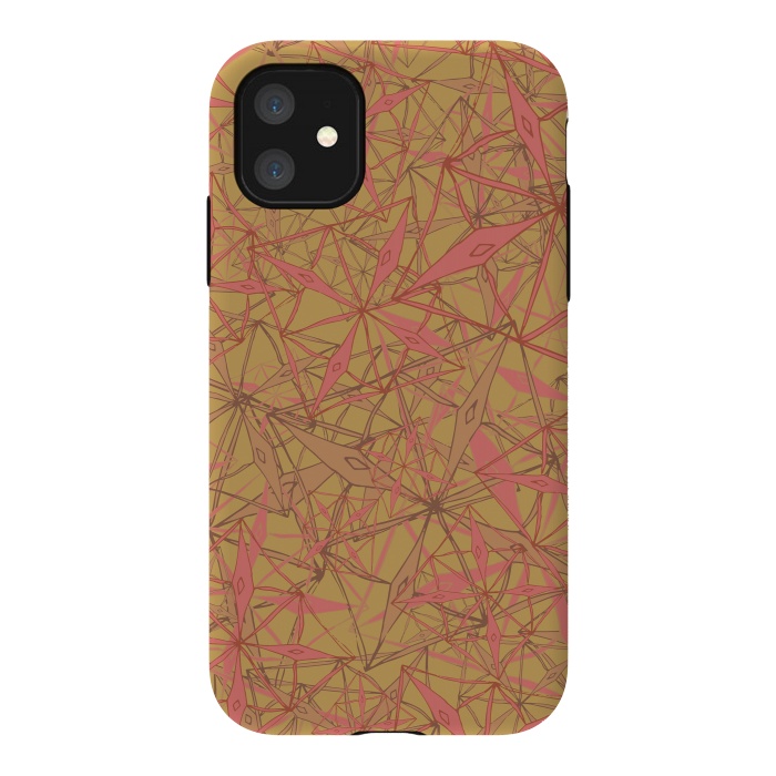 iPhone 11 StrongFit Summer Geometric by Lotti Brown
