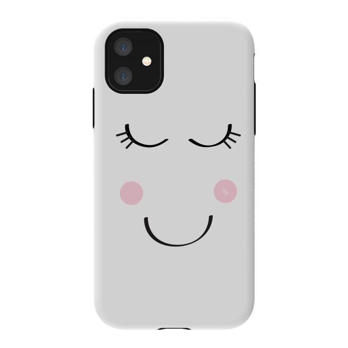 iPhone 11 StrongFit Cute smile by Martina
