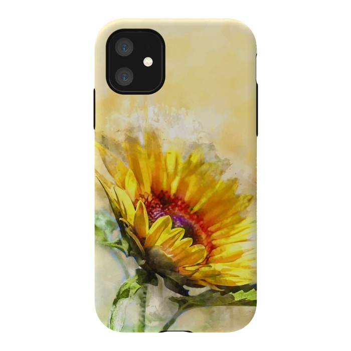 iPhone 11 StrongFit Blossom Sunny by Creativeaxle