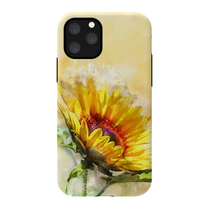 iPhone 11 Pro StrongFit Blossom Sunny by Creativeaxle