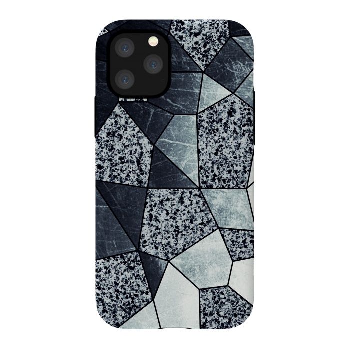 iPhone 11 Pro StrongFit Geometric marble. by Jms