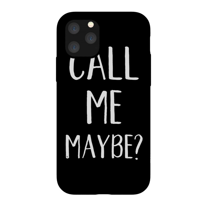 iPhone 11 Pro StrongFit Call me maybe? by Martina