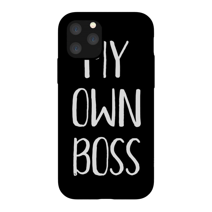 iPhone 11 Pro StrongFit My own boss by Martina