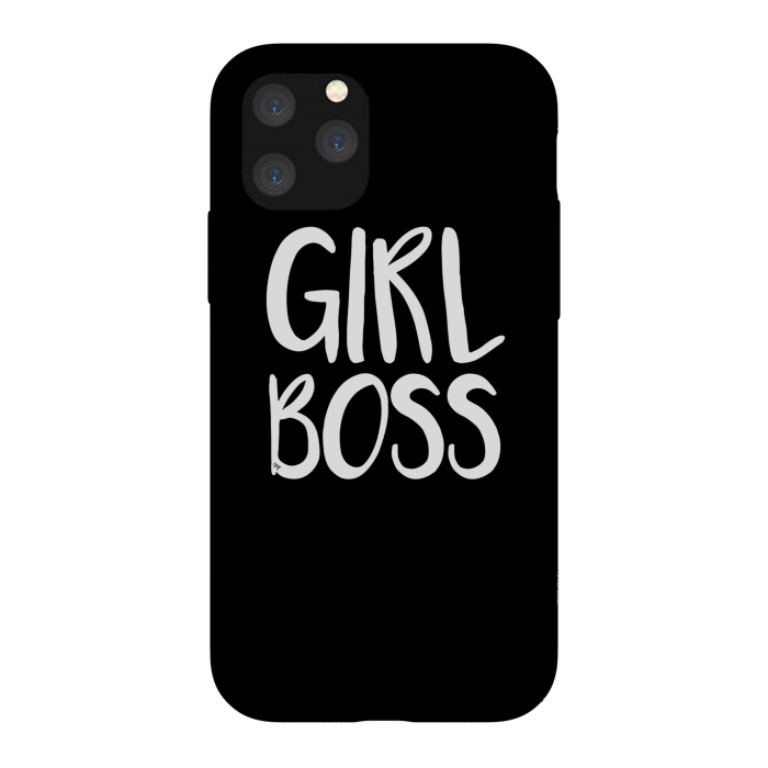 iPhone 11 Pro StrongFit Black Girl Boss by Martina