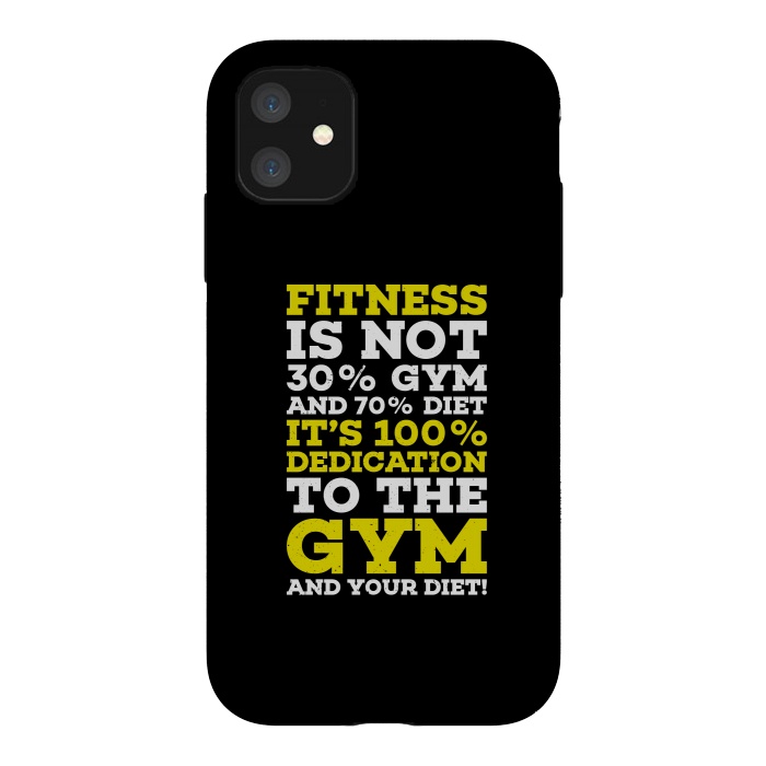iPhone 11 StrongFit fitness dedication by TMSarts
