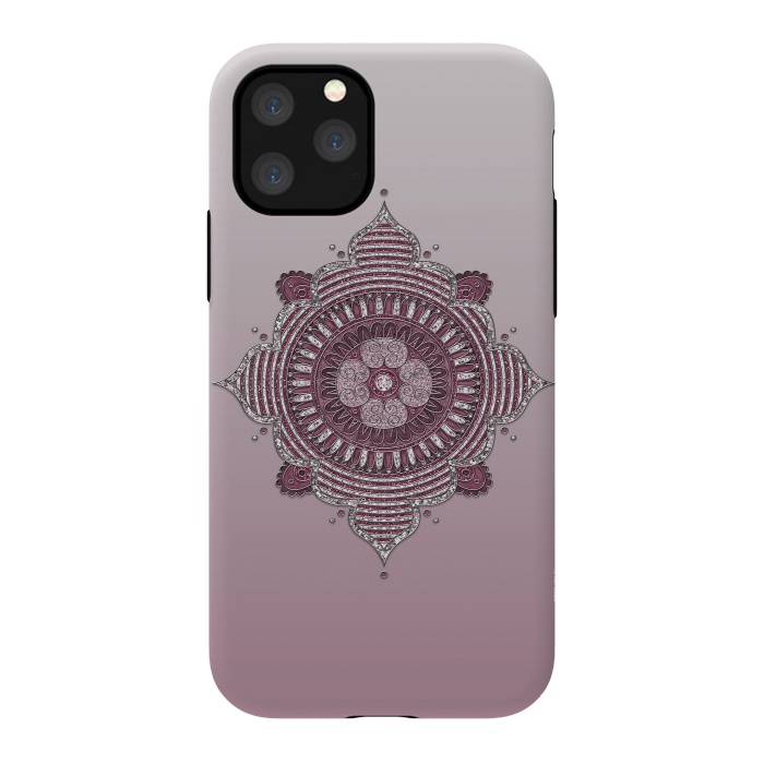 iPhone 11 Pro StrongFit Fashion Mandala Ornament by Andrea Haase