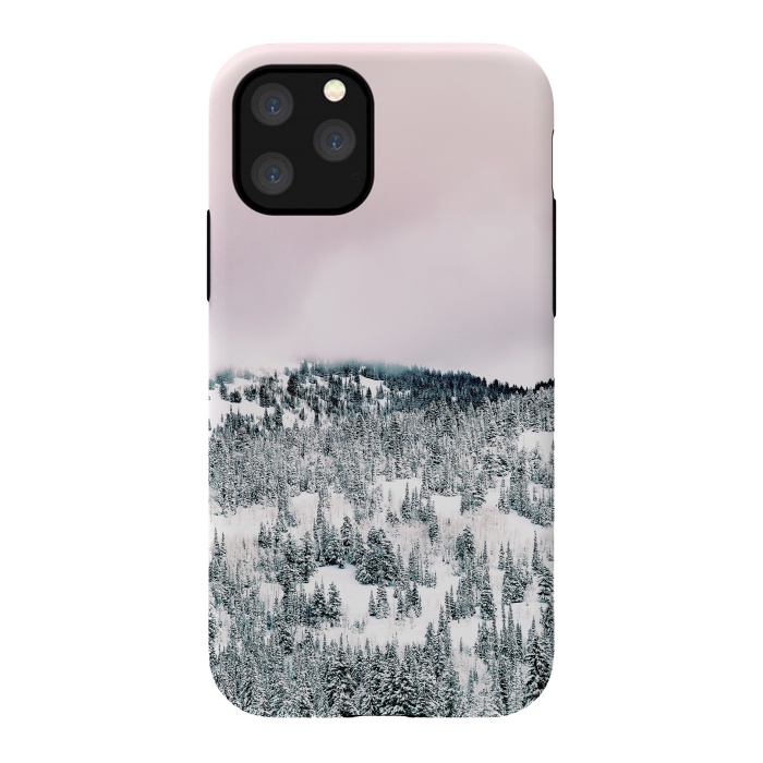 iPhone 11 Pro StrongFit Snow Season by Uma Prabhakar Gokhale