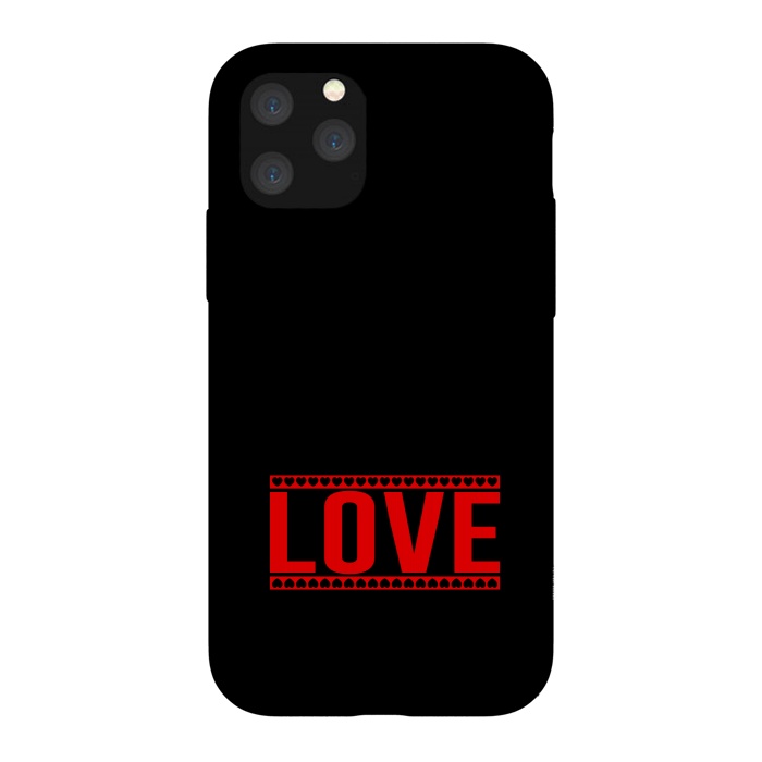 iPhone 11 Pro StrongFit love heart by TMSarts