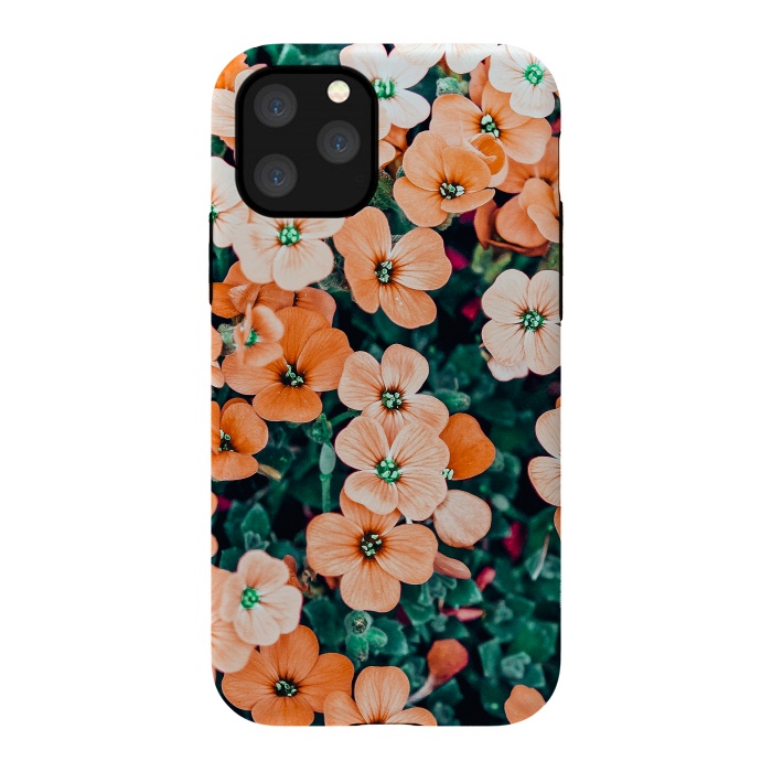 iPhone 11 Pro StrongFit Floral Bliss by Uma Prabhakar Gokhale