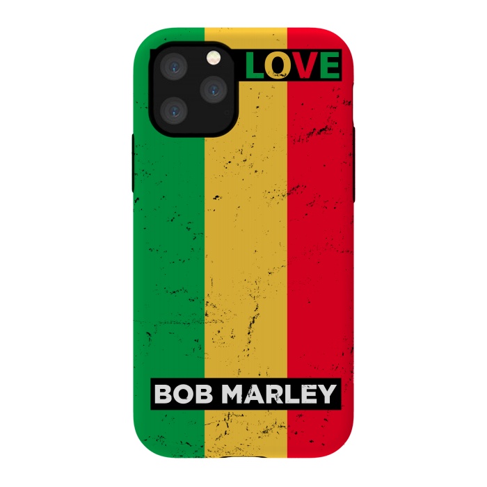 iPhone 11 Pro StrongFit one love bob marley by TMSarts