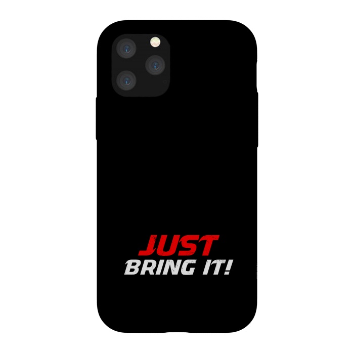 iPhone 11 Pro StrongFit just bring it by TMSarts