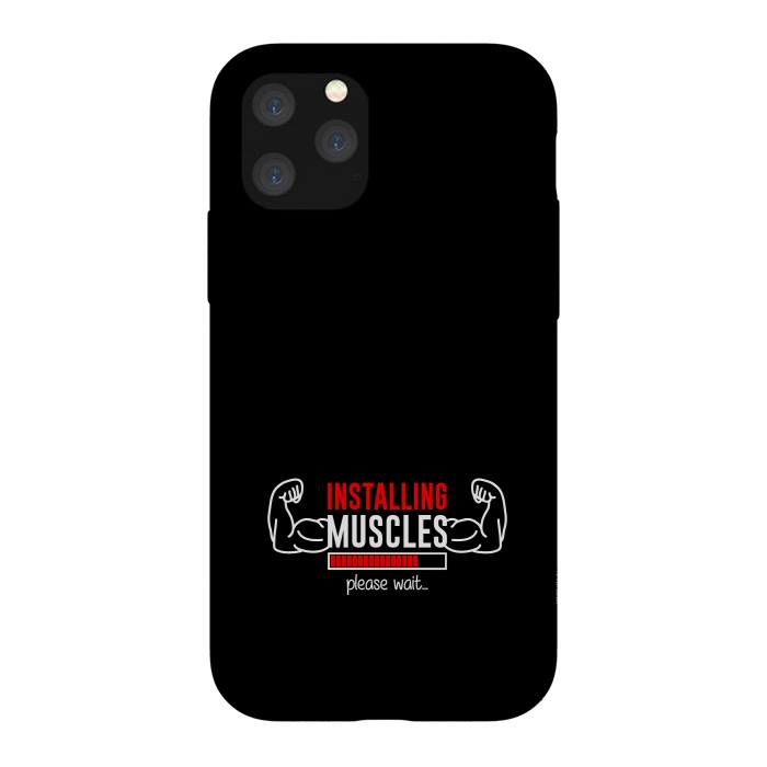 iPhone 11 Pro StrongFit installing muscles  by TMSarts