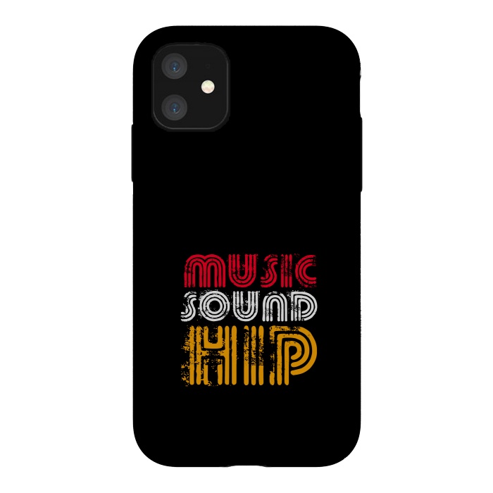 iPhone 11 StrongFit music sound hip by TMSarts