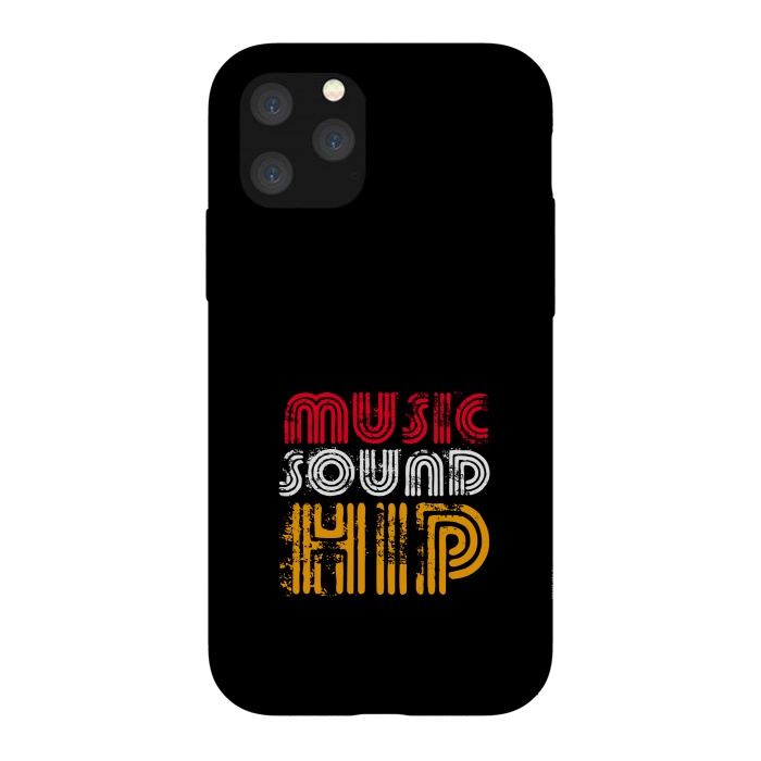 iPhone 11 Pro StrongFit music sound hip by TMSarts
