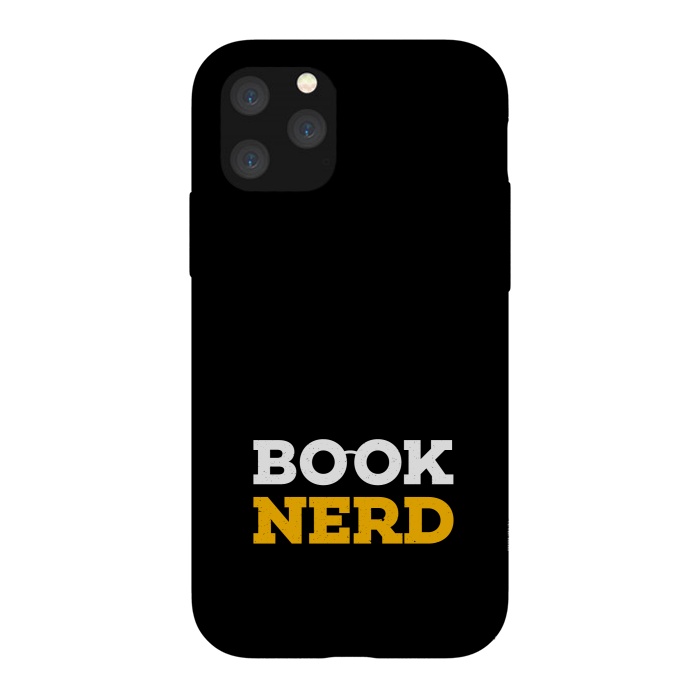 iPhone 11 Pro StrongFit book nerd by TMSarts
