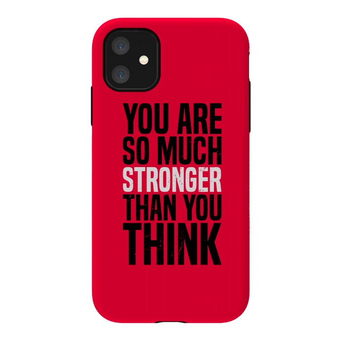 iPhone 11 StrongFit so much stronger by TMSarts