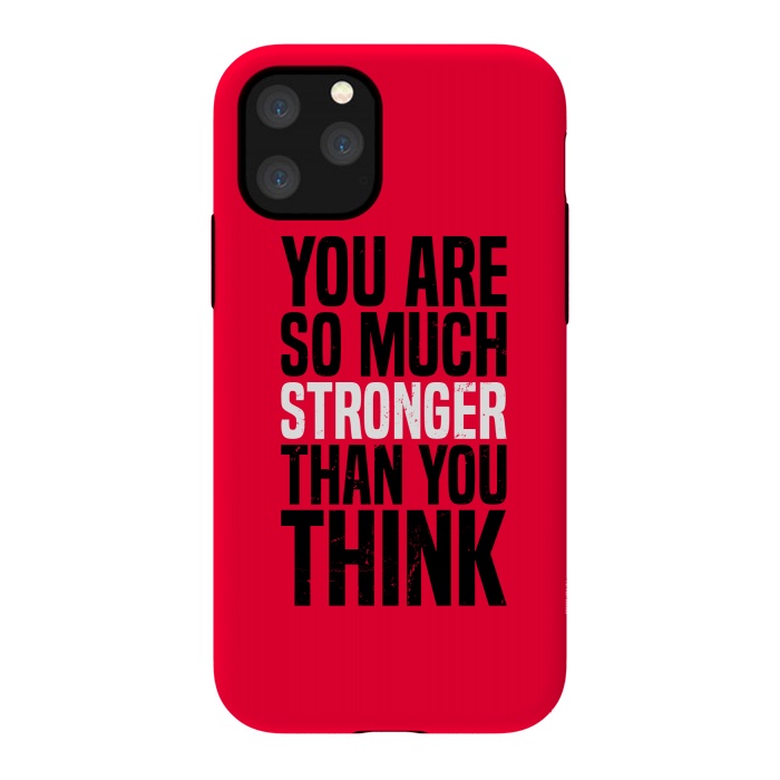 iPhone 11 Pro StrongFit so much stronger by TMSarts