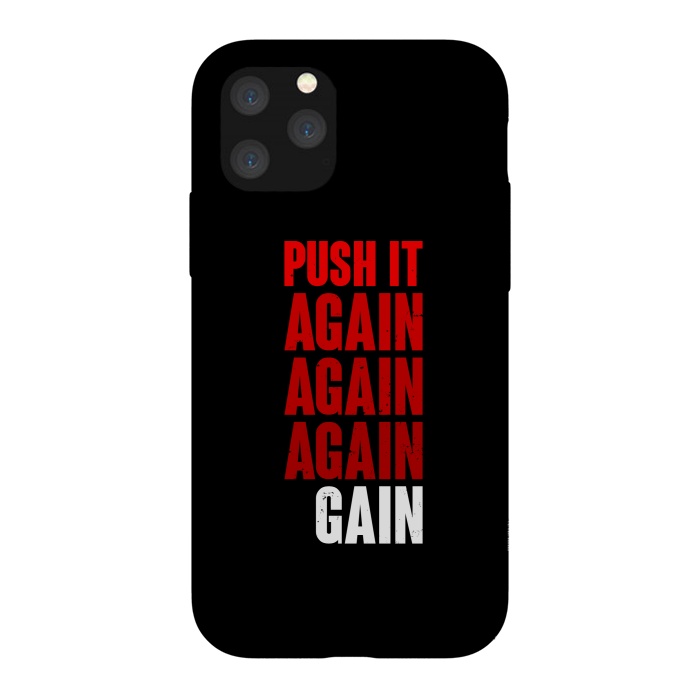 iPhone 11 Pro StrongFit push it again by TMSarts