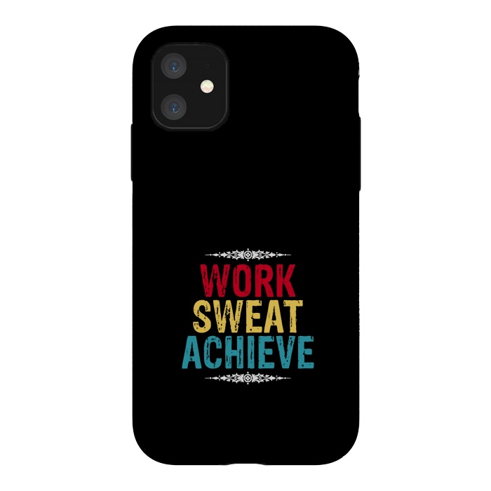 iPhone 11 StrongFit work sweat achieve by TMSarts