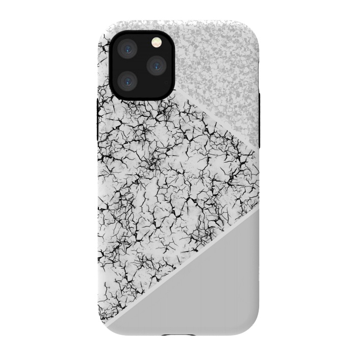 iPhone 11 Pro StrongFit White gray by Jms