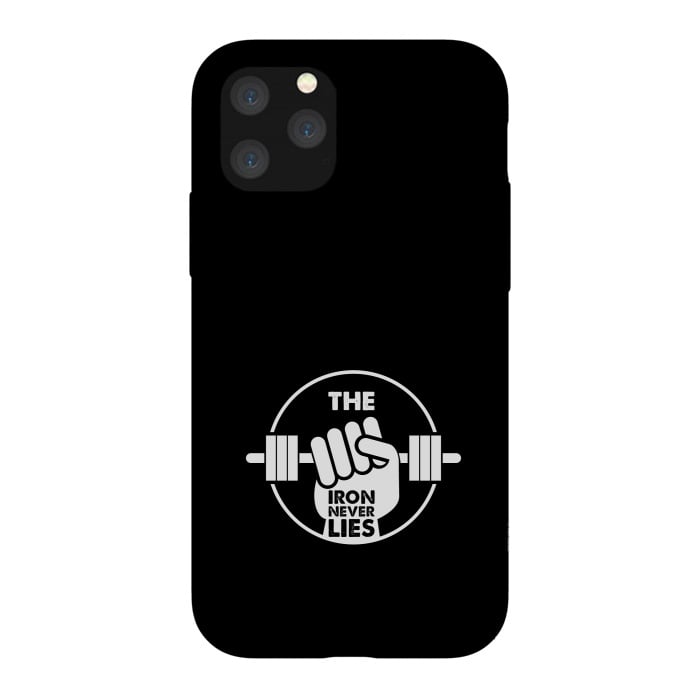 iPhone 11 Pro StrongFit the iron never lies by TMSarts