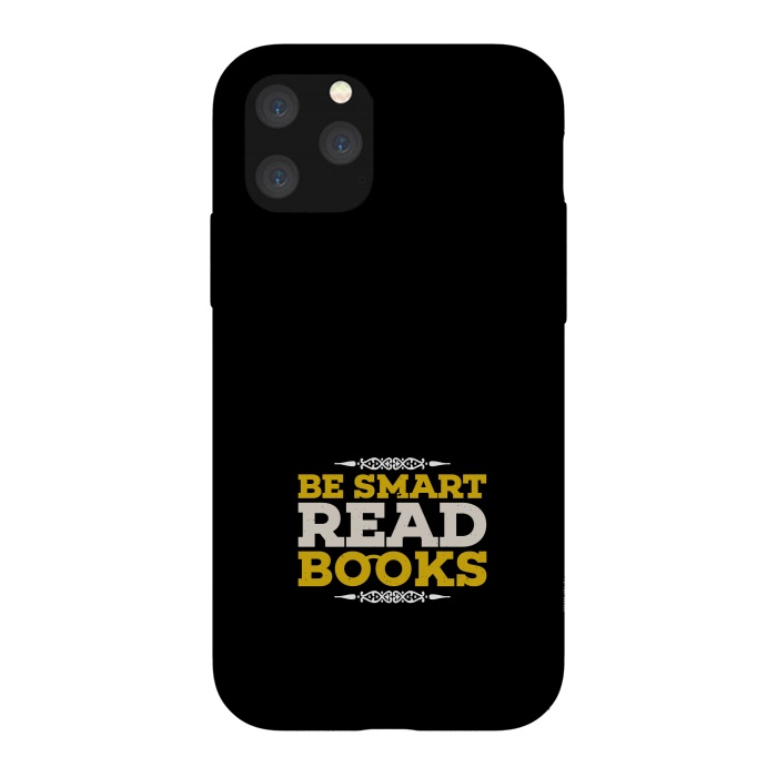 iPhone 11 Pro StrongFit be smart read books by TMSarts