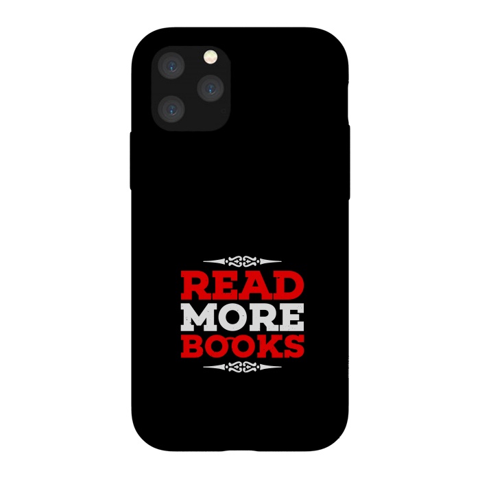 iPhone 11 Pro StrongFit read more books by TMSarts