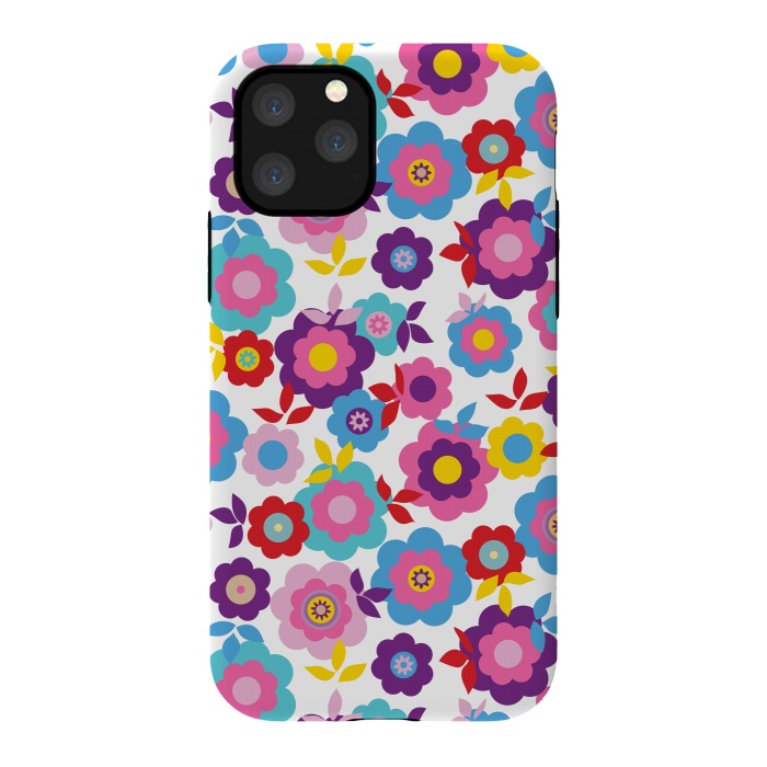 iPhone 11 Pro StrongFit Eilin's Spring Flowers 2 by Bledi