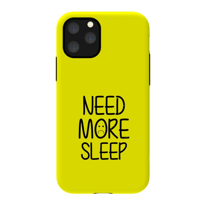 iPhone 11 Pro StrongFit need more sleep by TMSarts