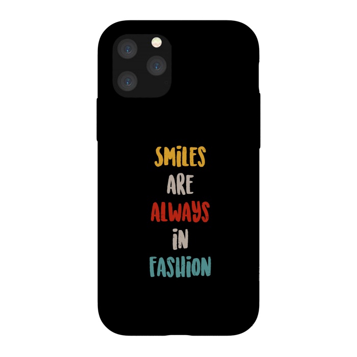 iPhone 11 Pro StrongFit smiles always fashion by TMSarts
