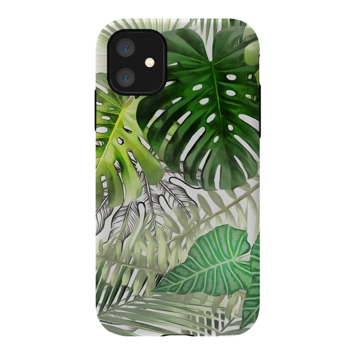 iPhone 11 StrongFit Tropical Foliage 011 by amini54