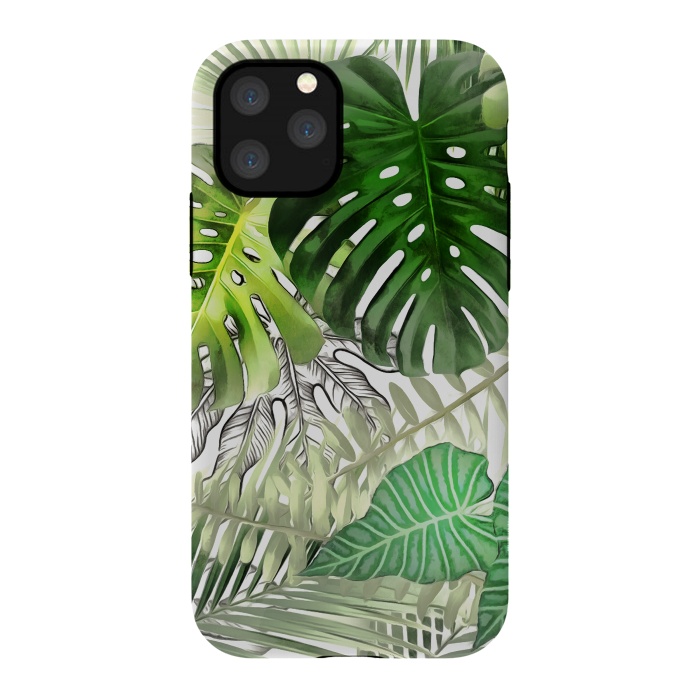 iPhone 11 Pro StrongFit Tropical Foliage 011 by amini54