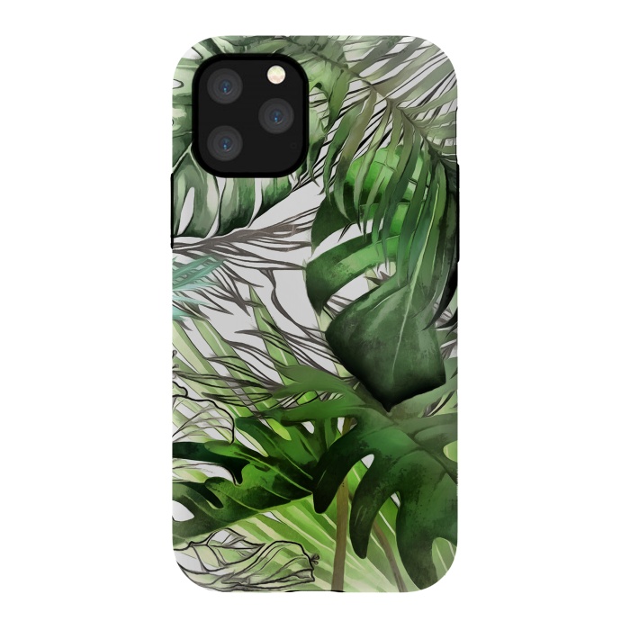 iPhone 11 Pro StrongFit Tropical Foliage 021 by amini54